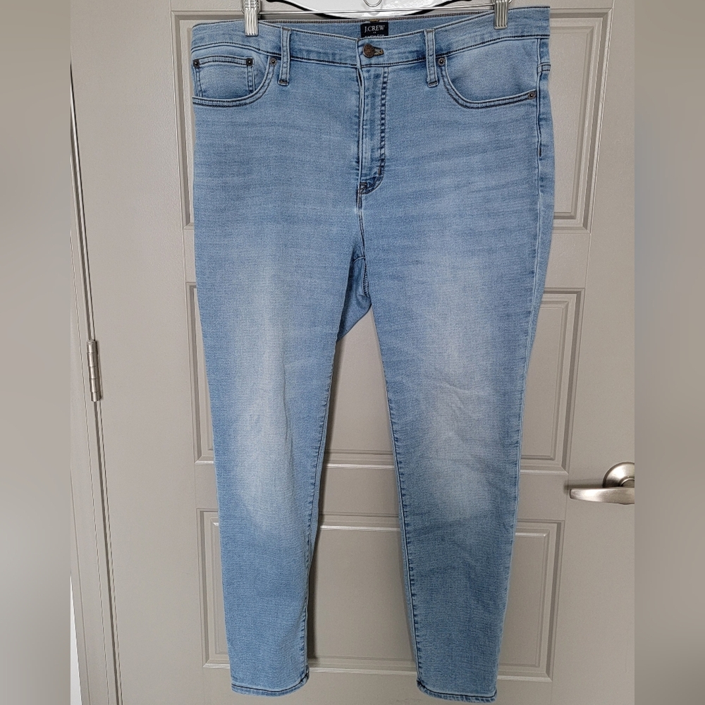 J. Crew Light Blue Skinny Jeans